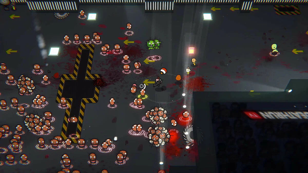 Скриншот из игры DEATHRUN TV - 7