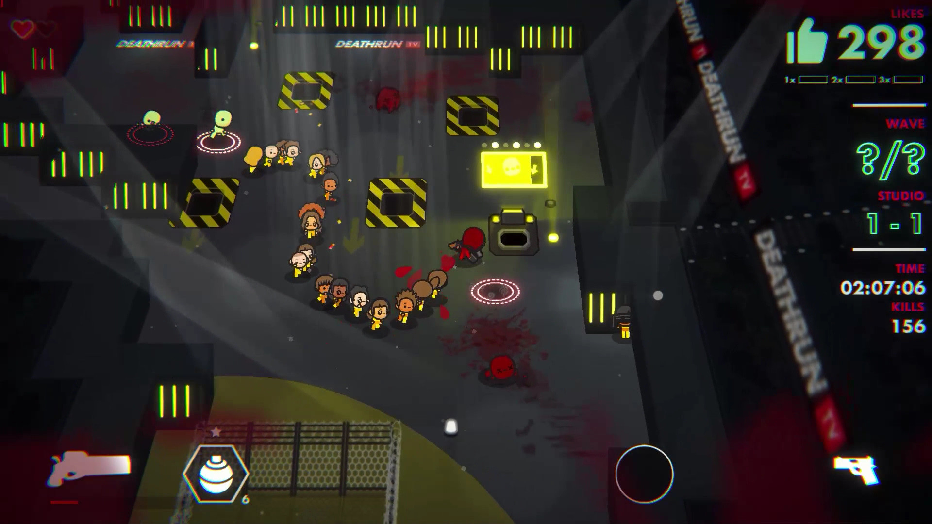 Скриншот из игры DEATHRUN TV - 23