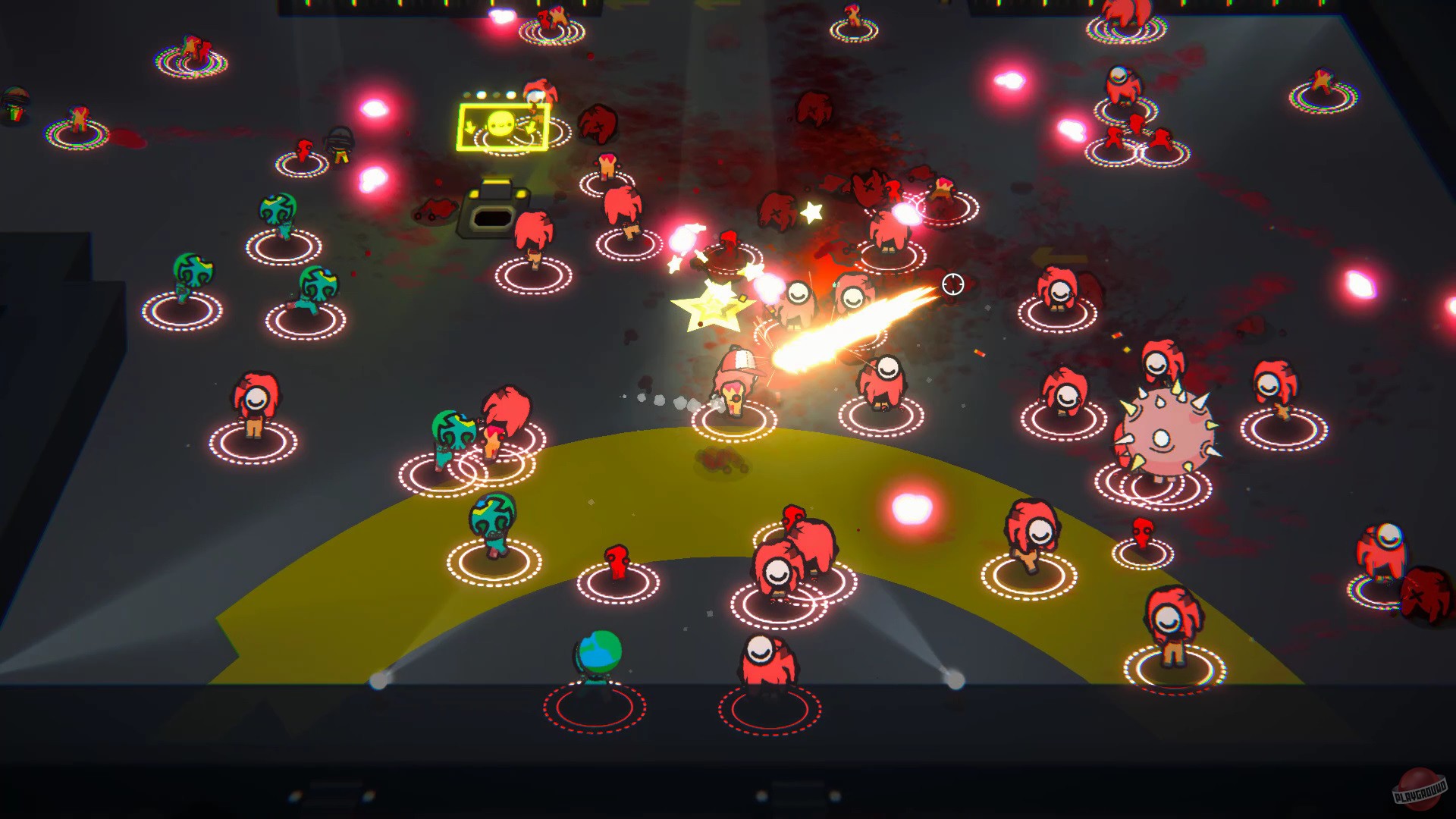 Скриншот из игры DEATHRUN TV - 8