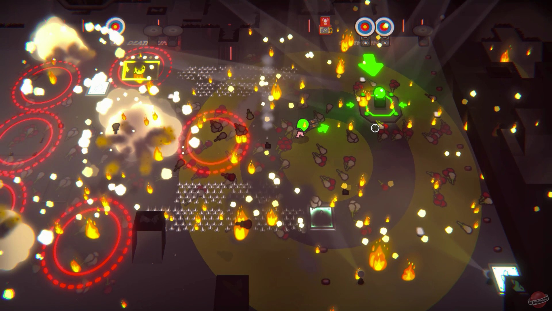 Скриншот из игры DEATHRUN TV - 16