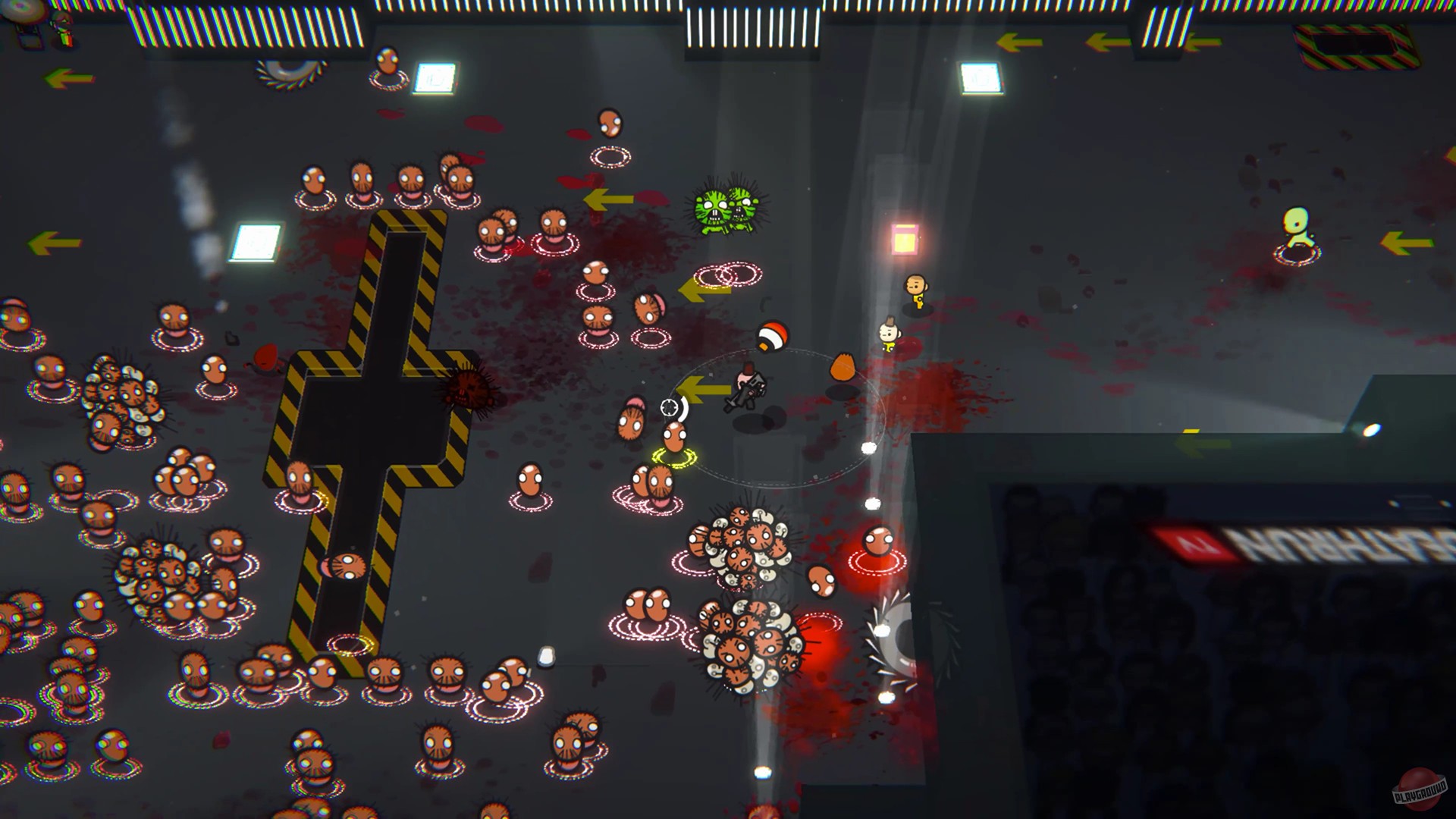 Скриншот из игры DEATHRUN TV - 3