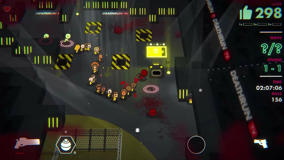 Скриншот из игры DEATHRUN TV - 19