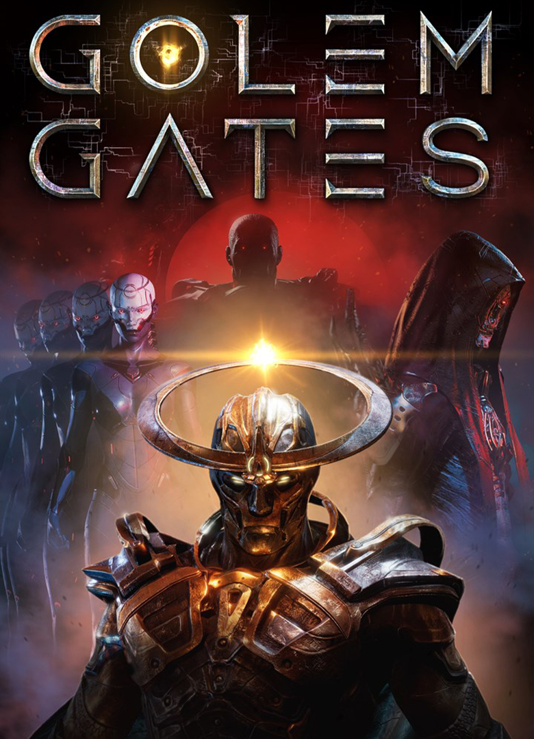 Обложка игры Golem Gates