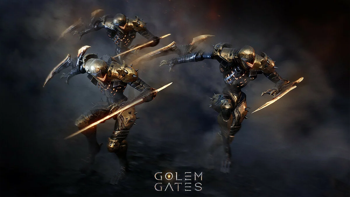 Скриншот из игры Golem Gates - 17