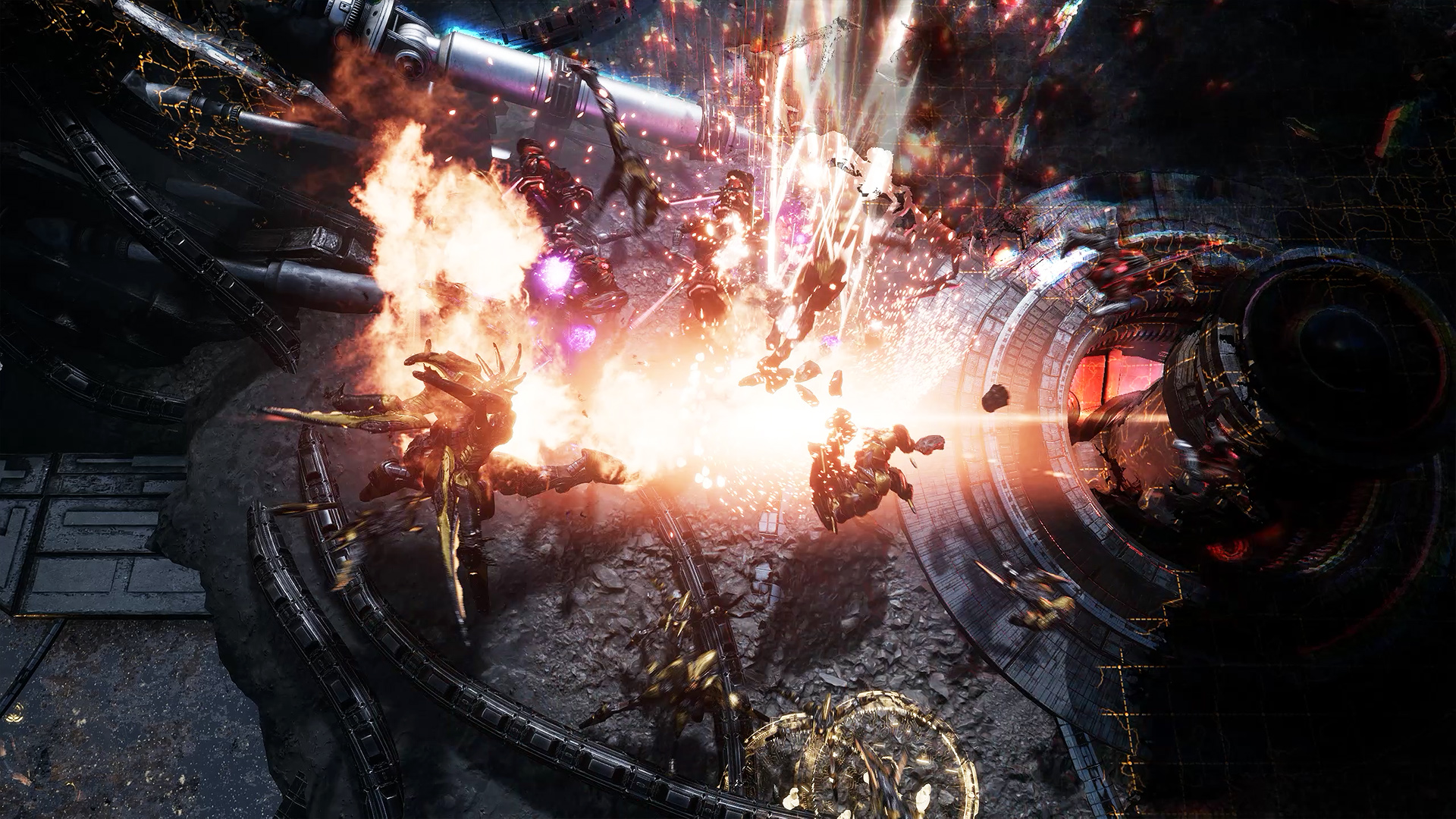 Скриншот из игры Golem Gates - 11