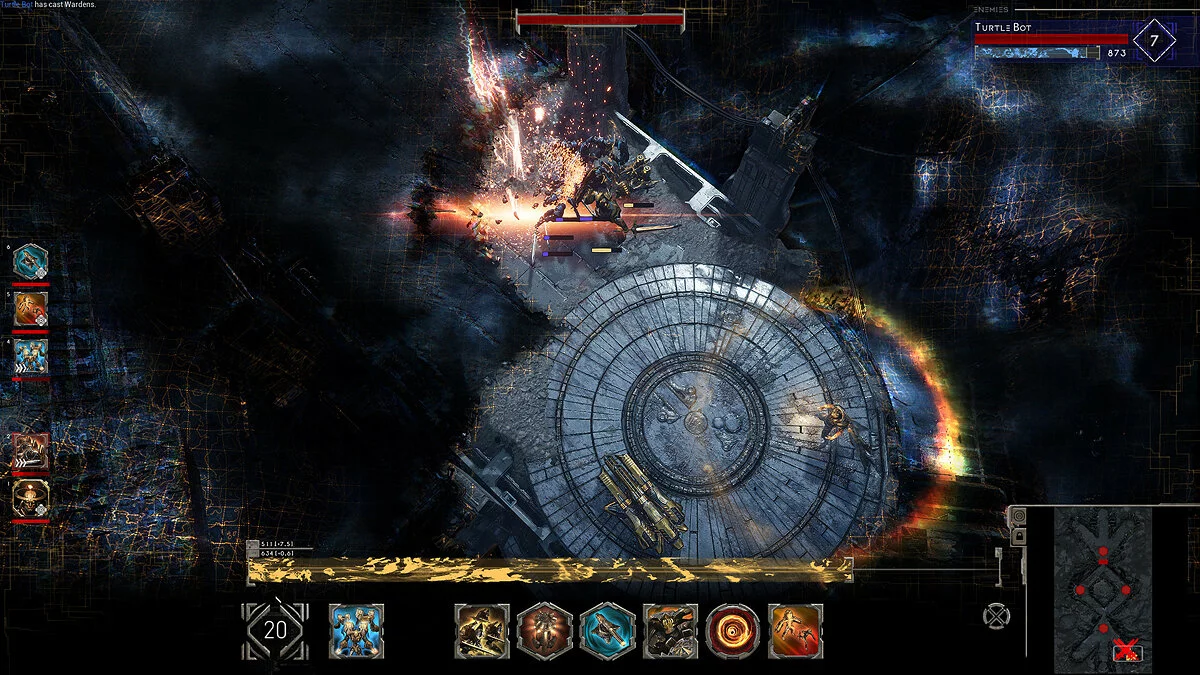 Скриншот из игры Golem Gates - 14