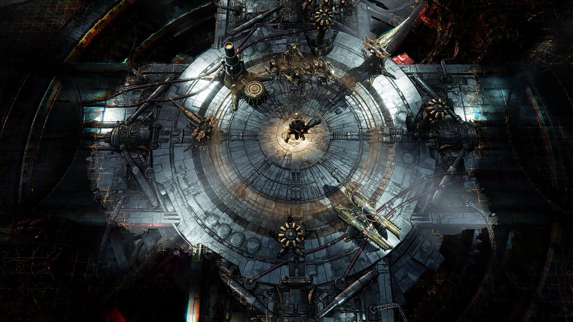 Скриншот из игры Golem Gates - 16