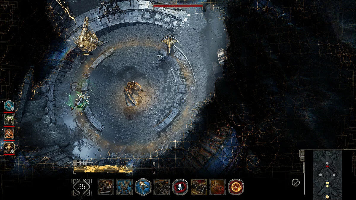 Скриншот из игры Golem Gates - 25