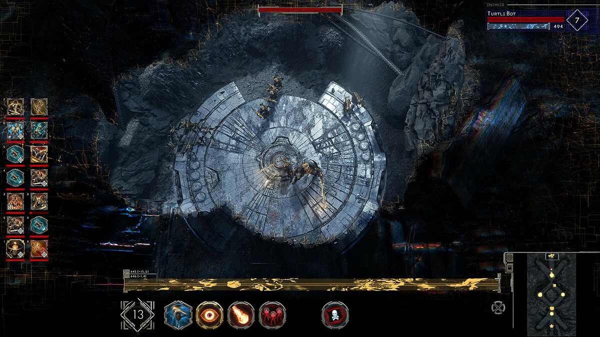 Скриншот из игры Golem Gates - 31