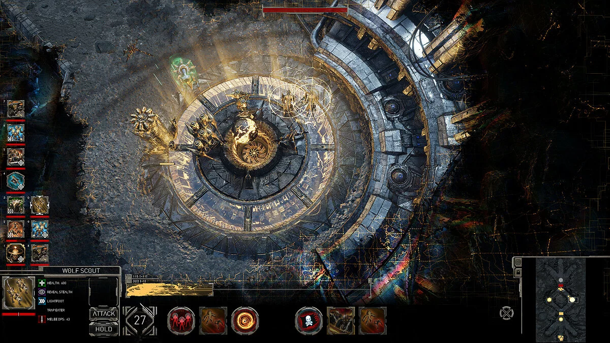 Скриншот из игры Golem Gates - 30