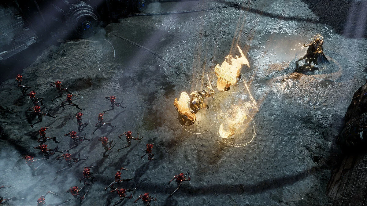 Скриншот из игры Golem Gates - 28