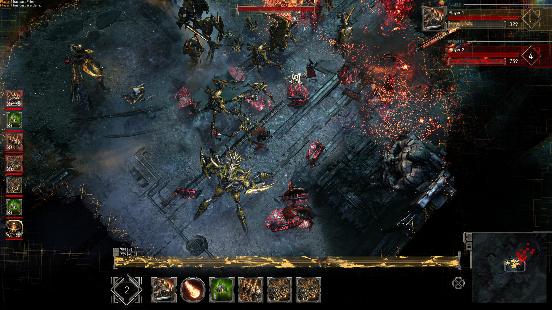 Скриншот из игры Golem Gates - 15