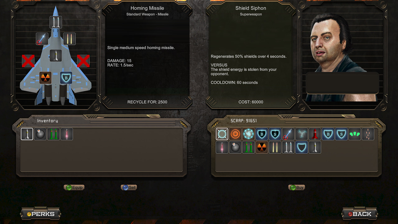 Скриншот из игры Revolution Ace - 11