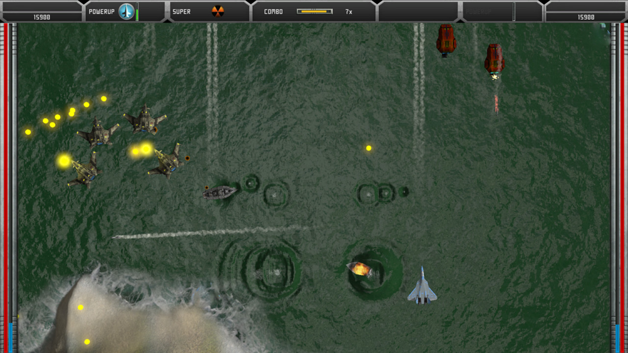 Скриншот из игры Revolution Ace - 10