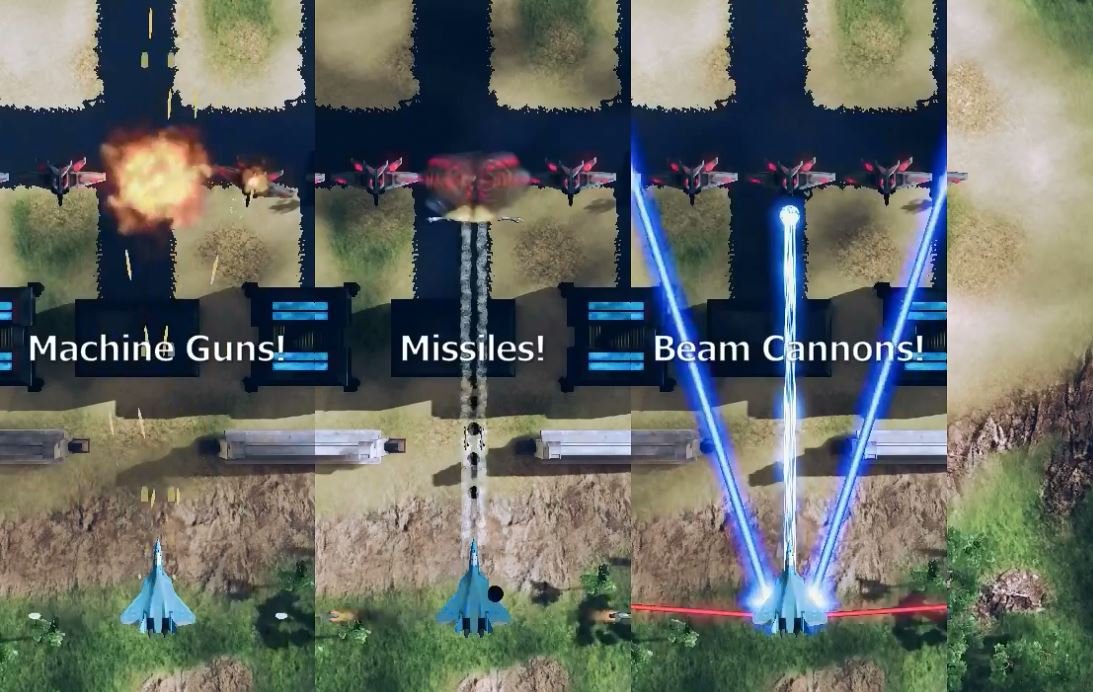 Скриншот из игры Revolution Ace - 2