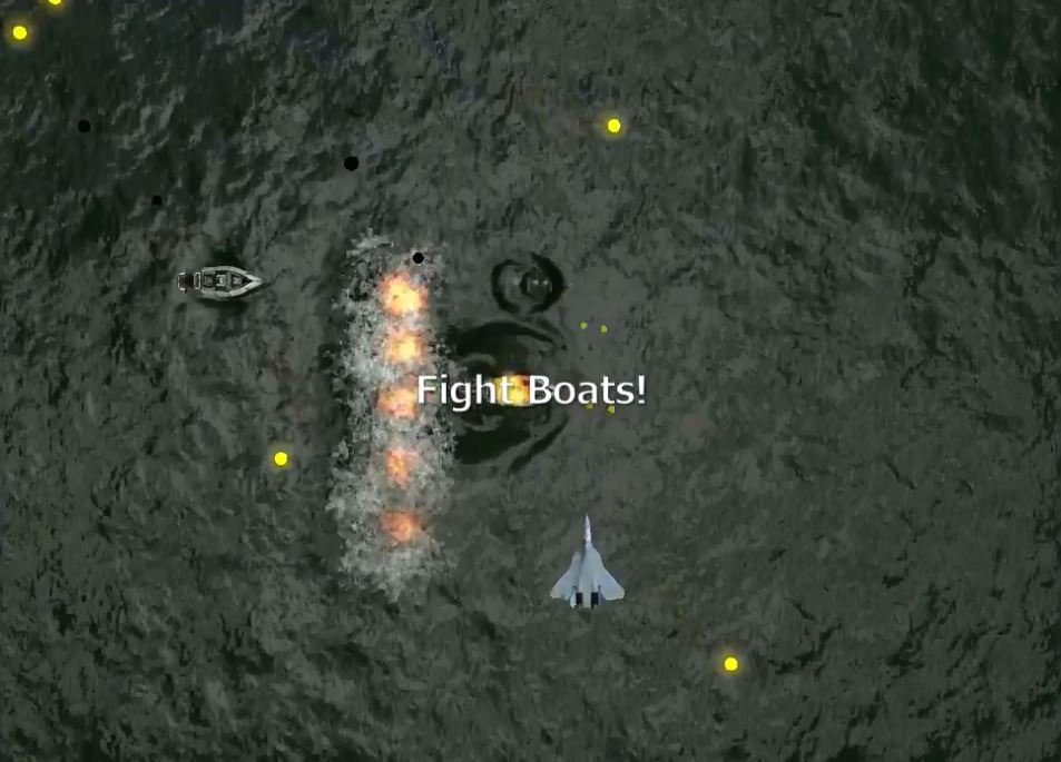 Скриншот из игры Revolution Ace - 4