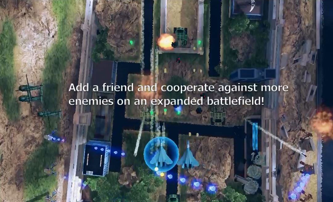 Скриншот из игры Revolution Ace - 6