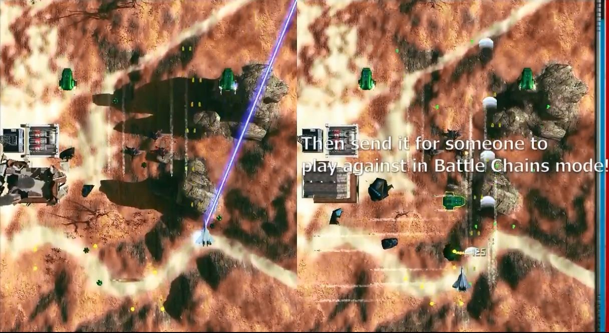 Скриншот из игры Revolution Ace - 7