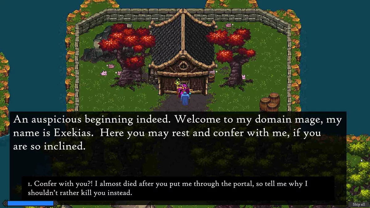 Скриншот из игры Calturin - 9