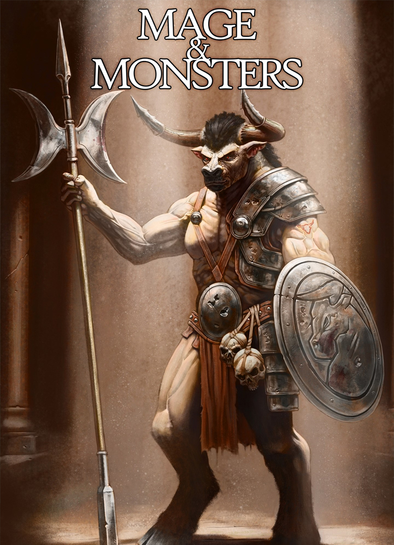 Обложка игры Mage and Monsters