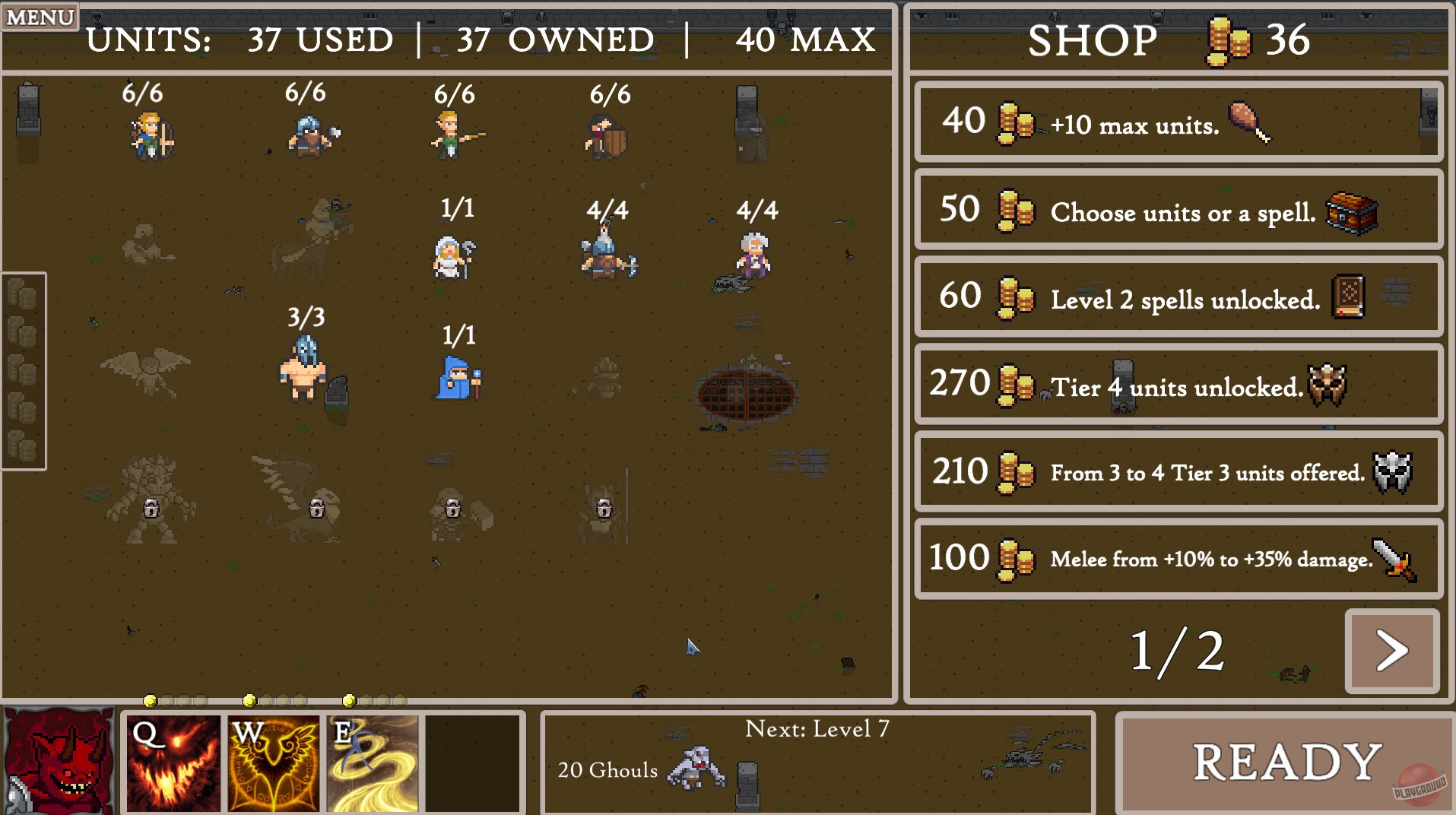 Скриншот из игры Mage and Monsters - 9