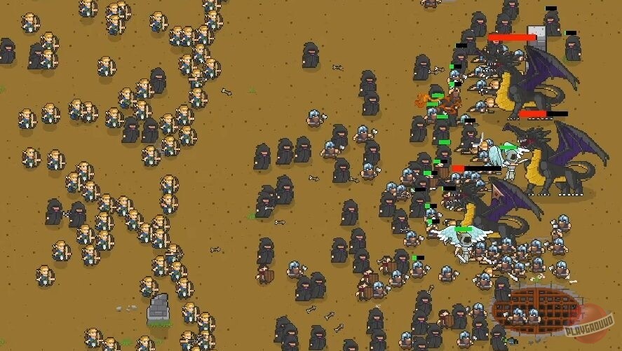 Скриншот из игры Mage and Monsters - 3