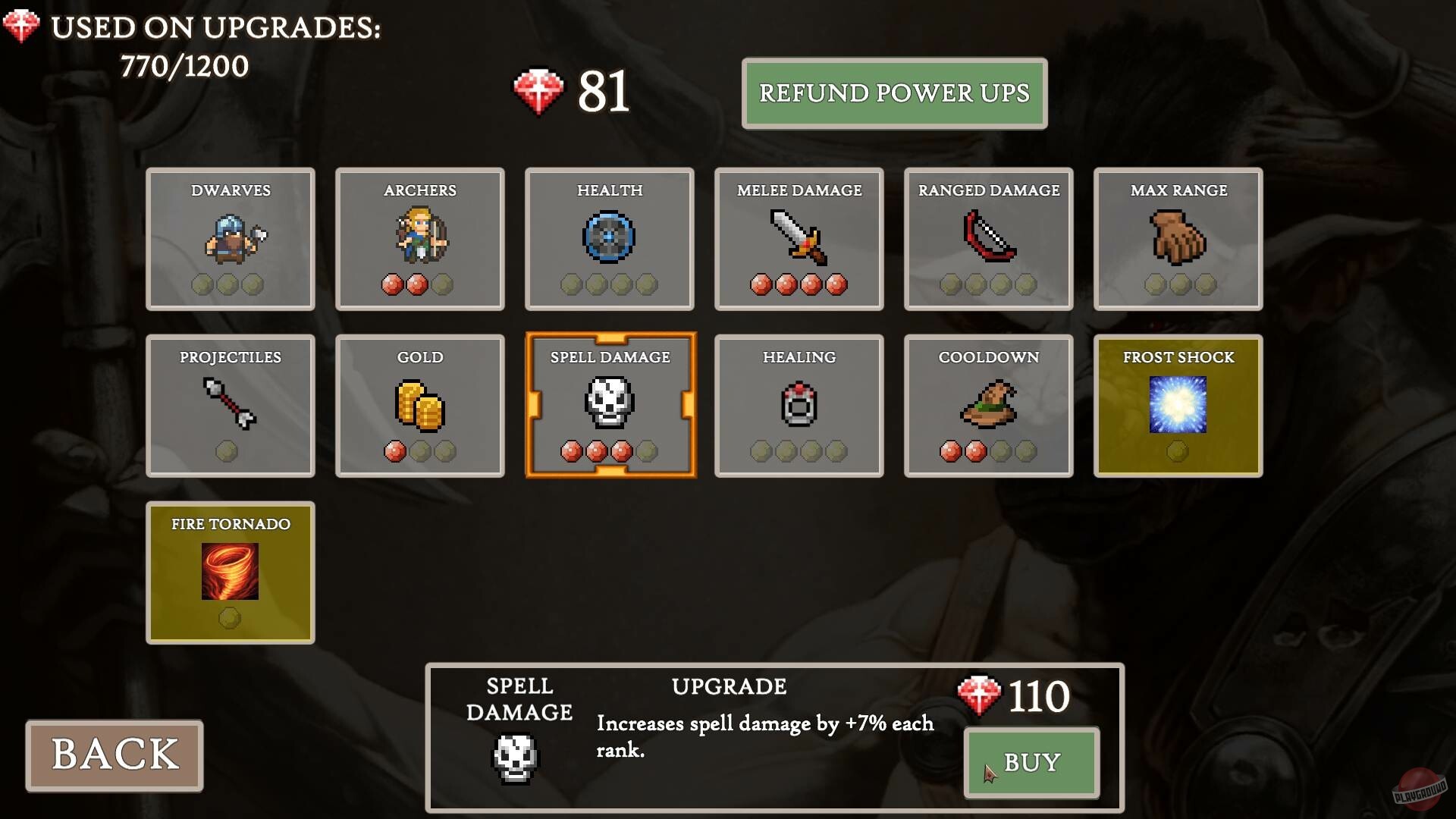 Скриншот из игры Mage and Monsters - 5