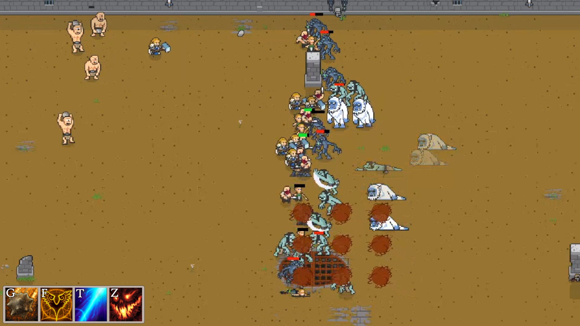 Скриншот из игры Mage and Monsters - 8