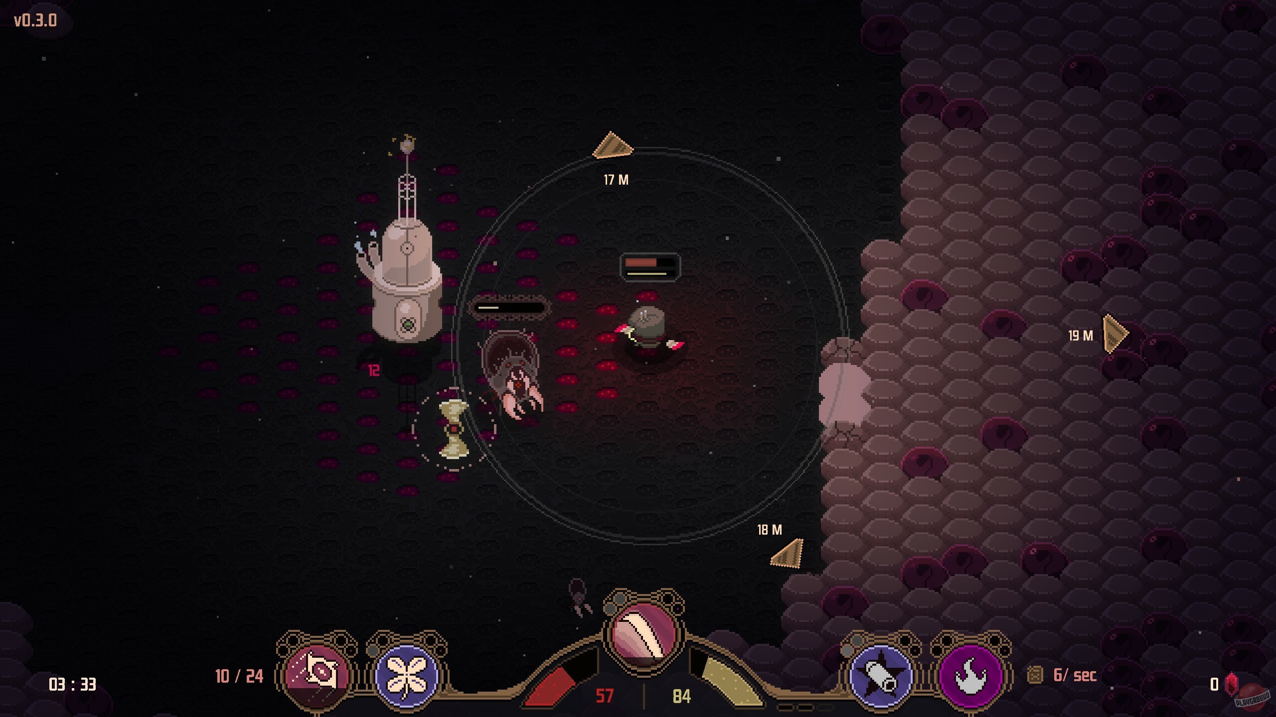 Скриншот из игры Swarm Grinder - 8