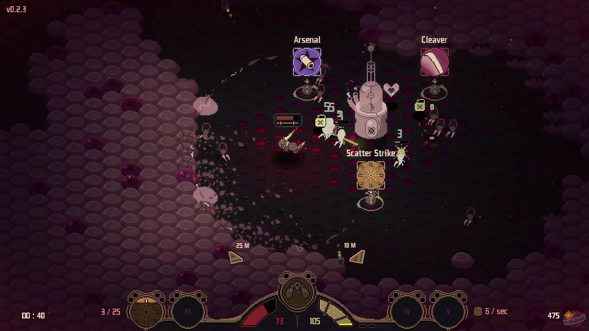 Скриншот из игры Swarm Grinder - 10