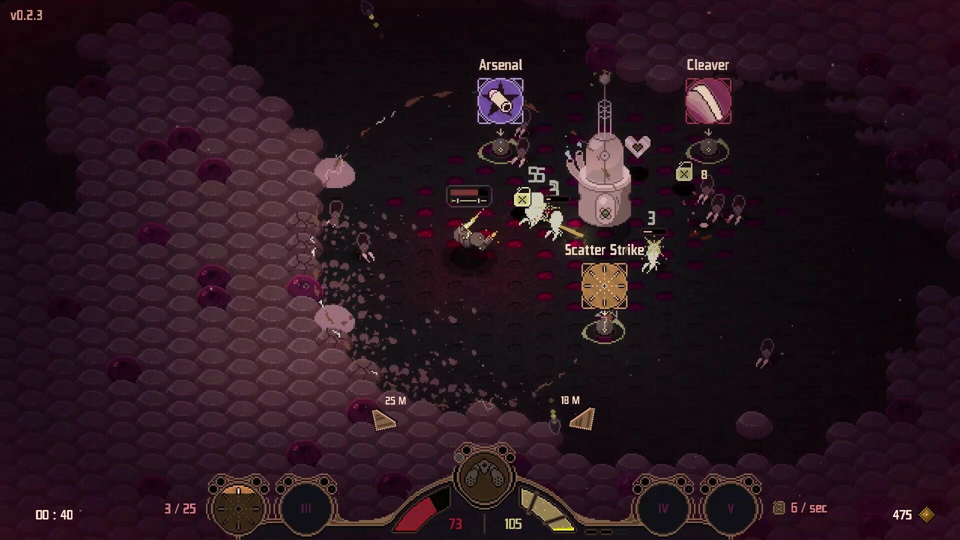 Скриншот из игры Swarm Grinder - 7