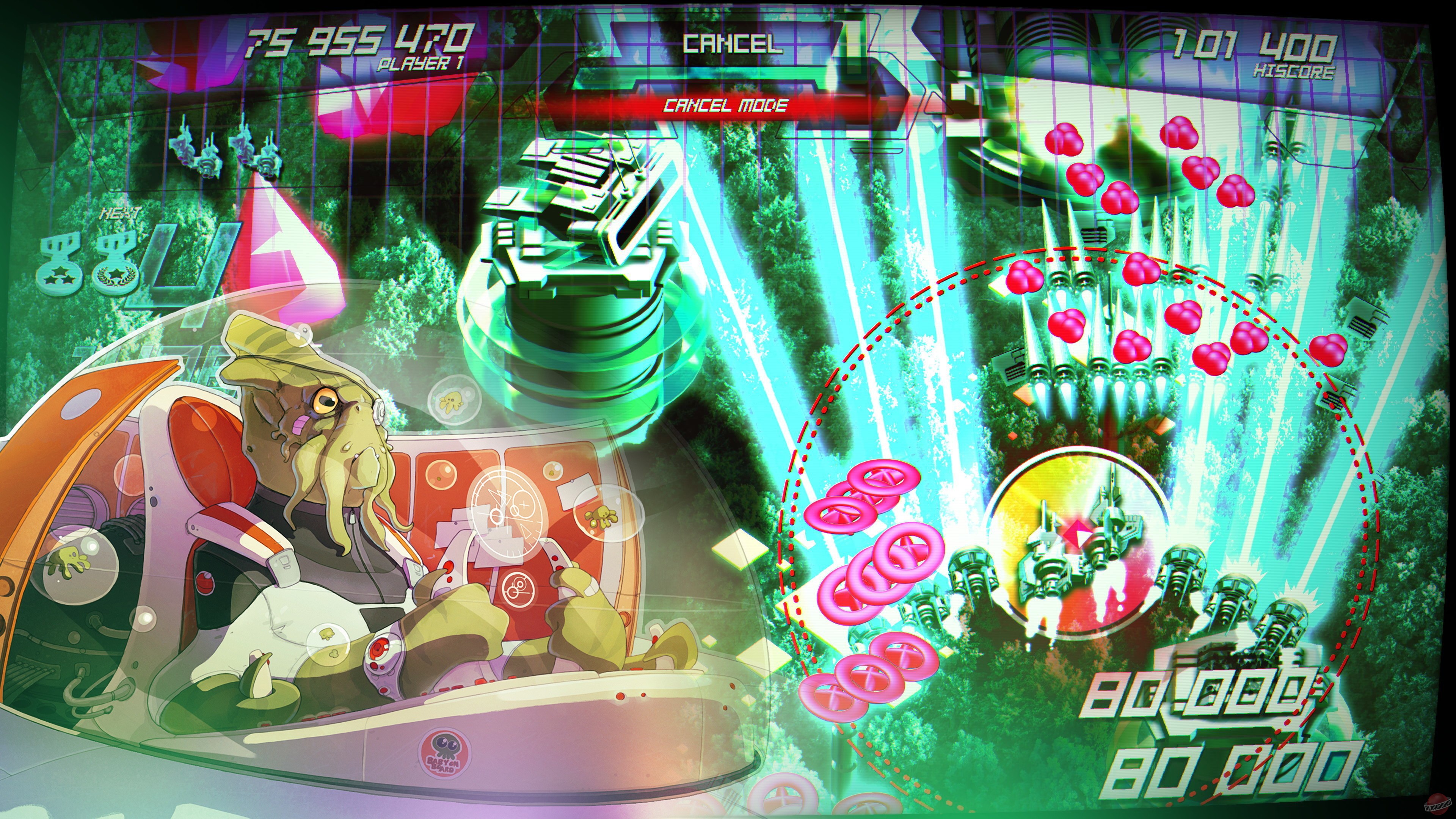 Скриншот из игры SHINORUBI - 6