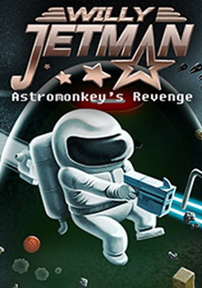 Обложка игры Willy Jetman: Astromonkey's Revenge