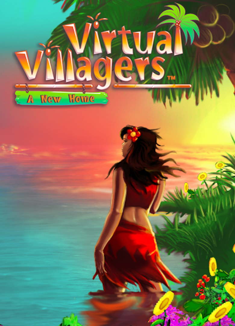 Обложка игры Virtual Villagers: A New Home