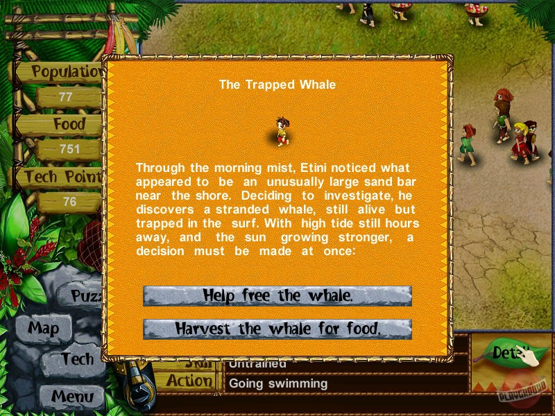 Скриншот из игры Virtual Villagers: A New Home - 11