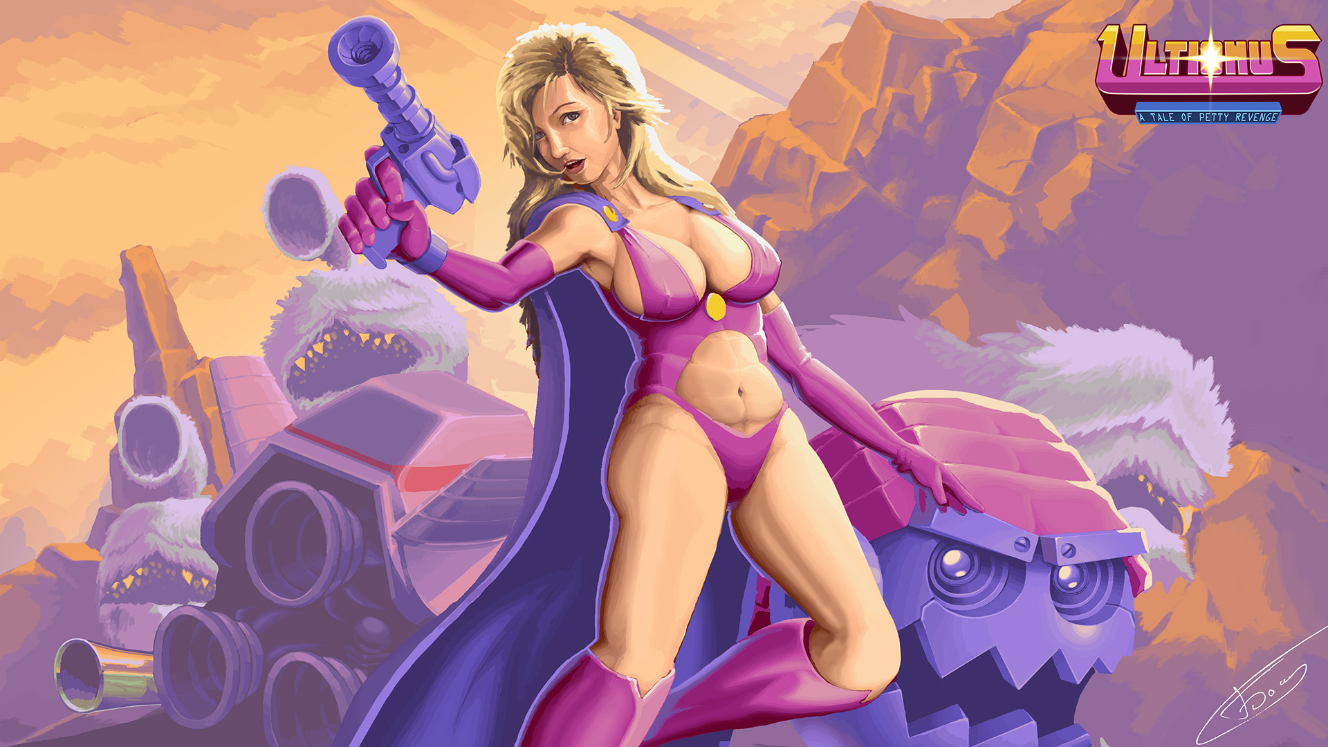 Скриншот из игры Ultionus: A Tale of Petty Revenge - 14