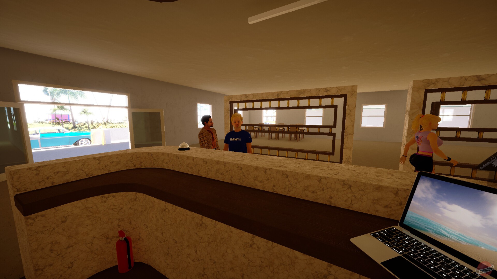 Скриншот из игры Miami Hotel Simulator - 22