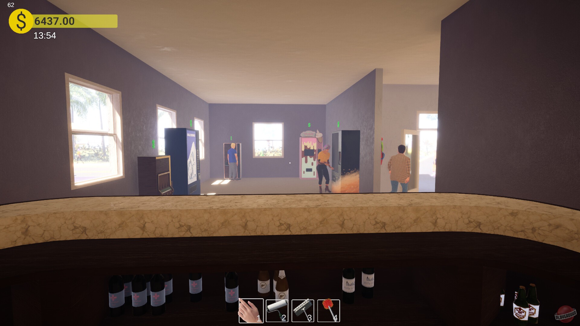 Скриншот из игры Miami Hotel Simulator - 4