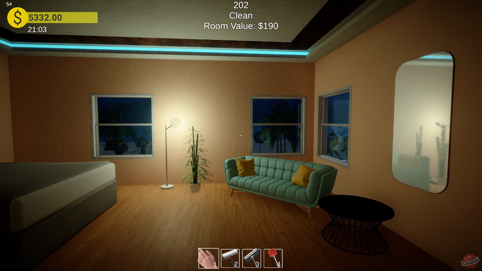Скриншот из игры Miami Hotel Simulator - 1