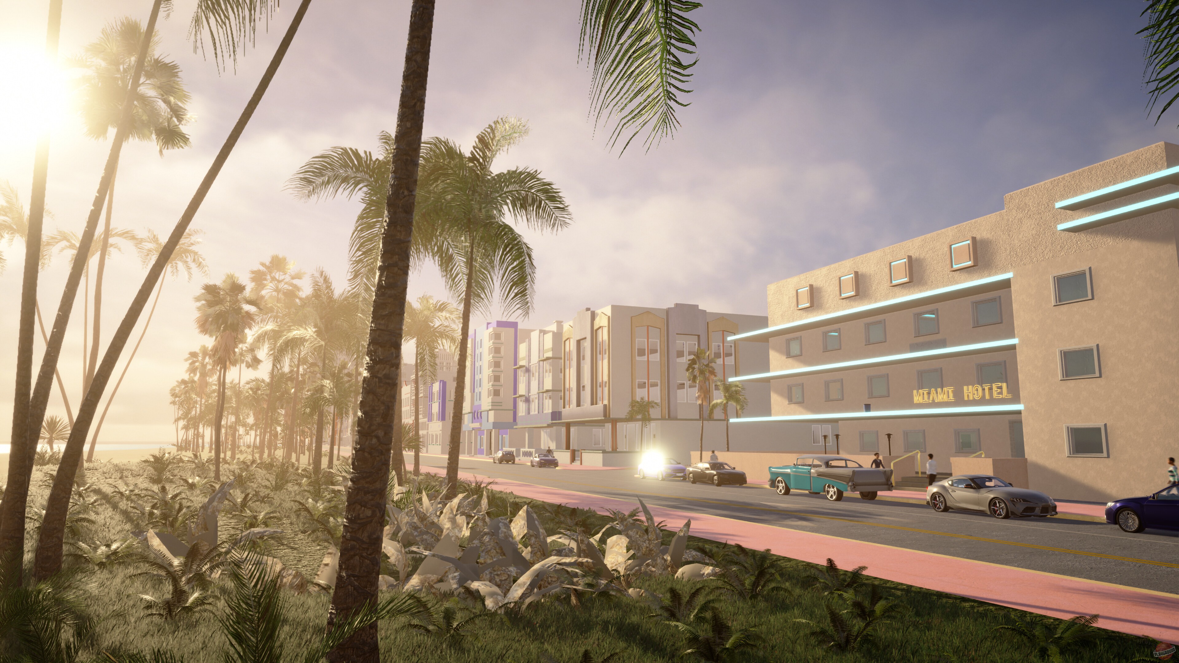 Скриншот из игры Miami Hotel Simulator - 10