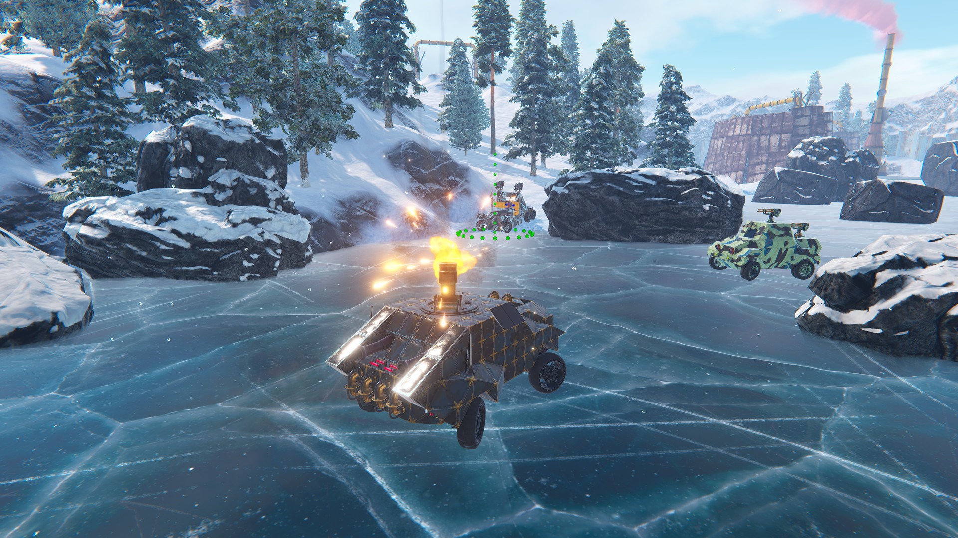 Скриншот из игры Steamcraft - 24