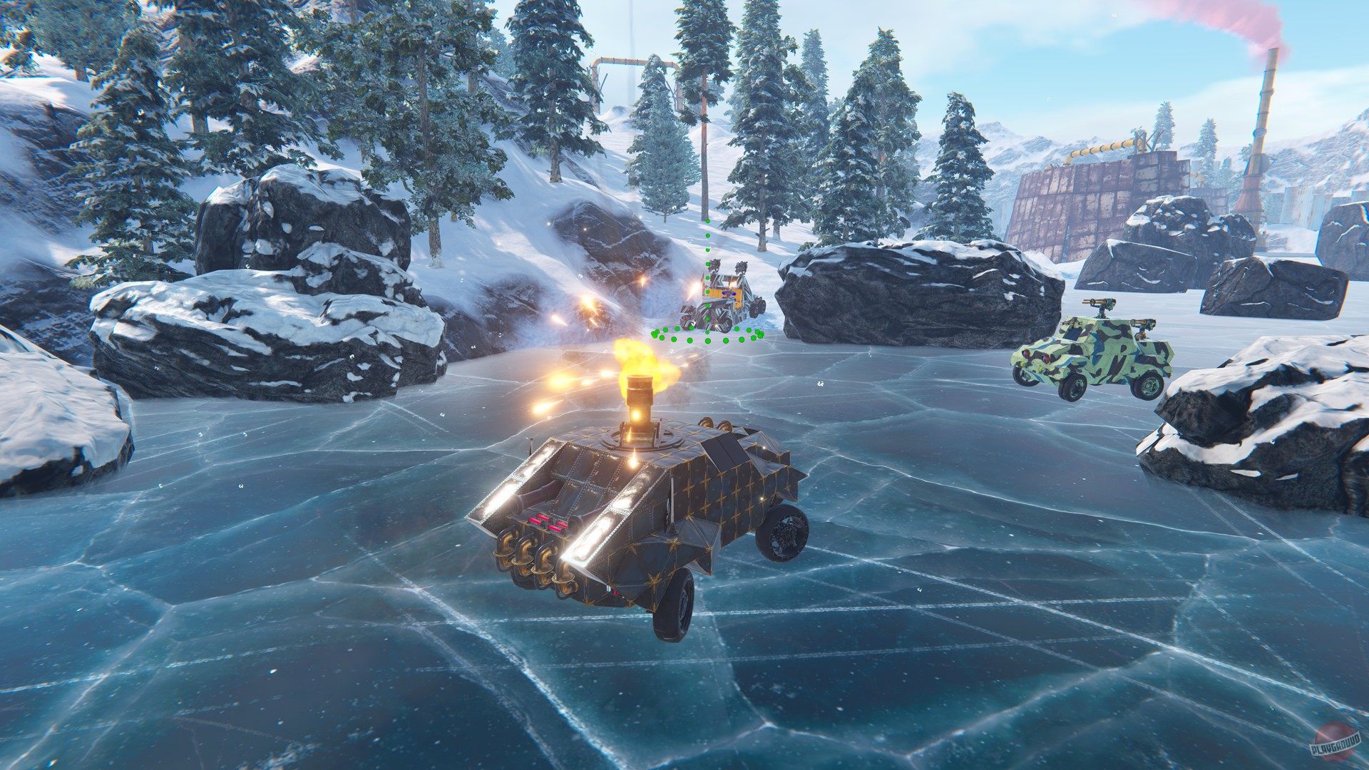 Скриншот из игры Steamcraft - 43