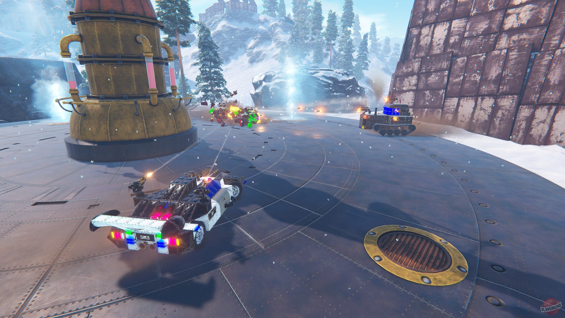 Скриншот из игры Steamcraft - 34