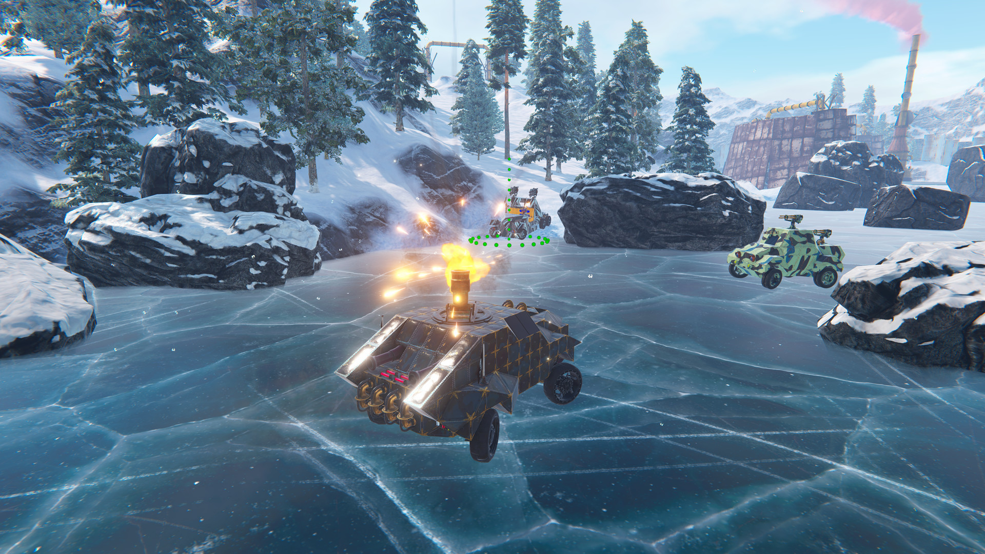 Скриншот из игры Steamcraft - 7