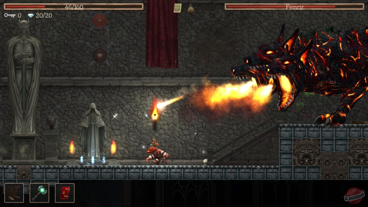 Скриншот из игры Trial by Viking - 25