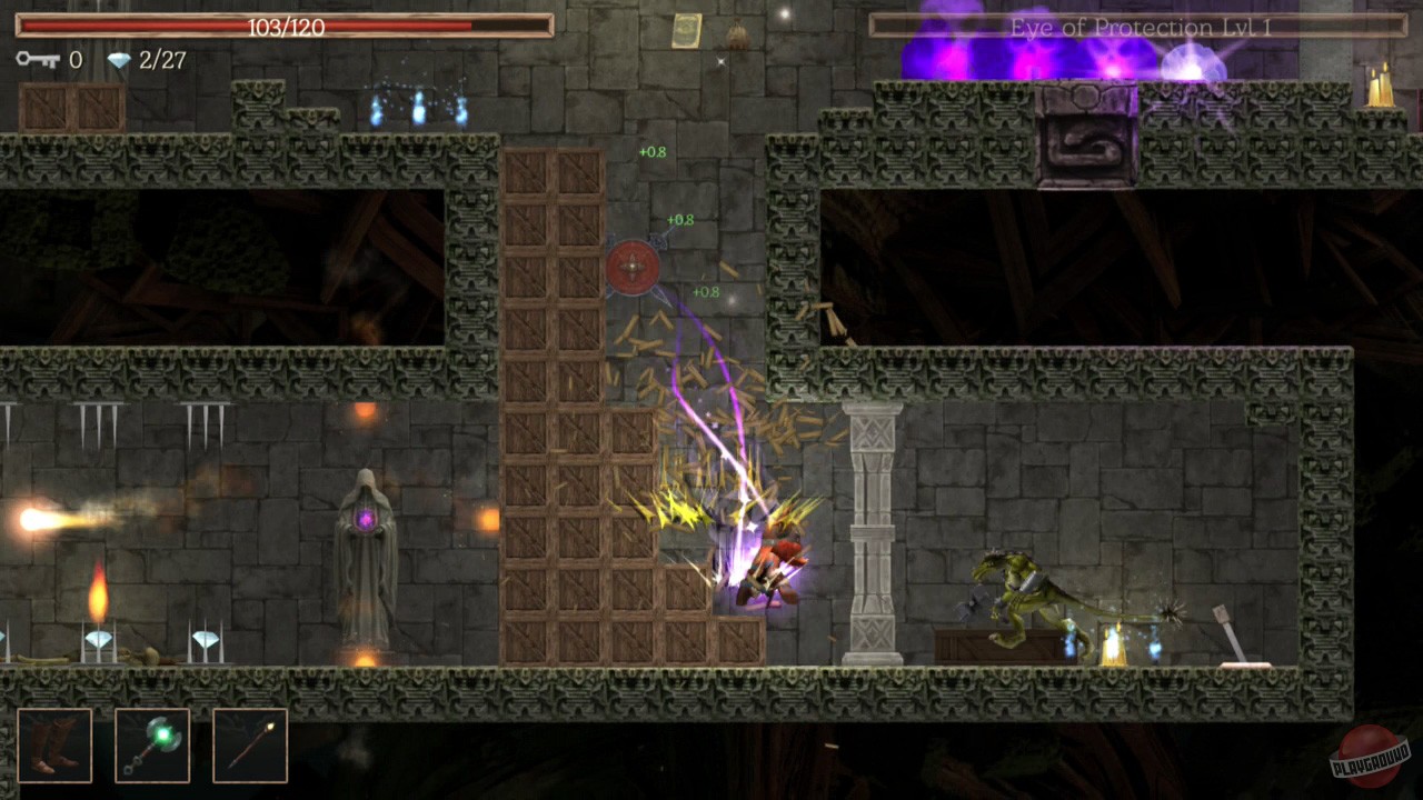 Скриншот из игры Trial by Viking - 36