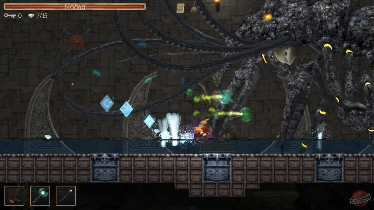 Скриншот из игры Trial by Viking - 12