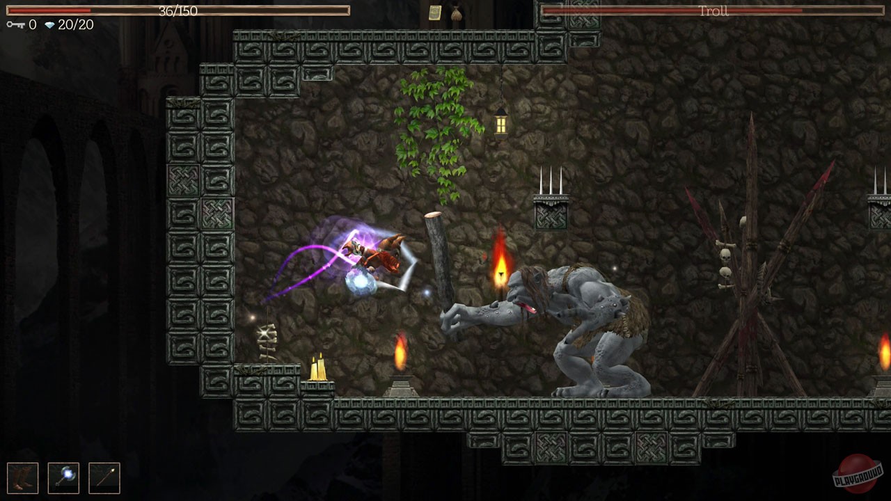 Скриншот из игры Trial by Viking - 16