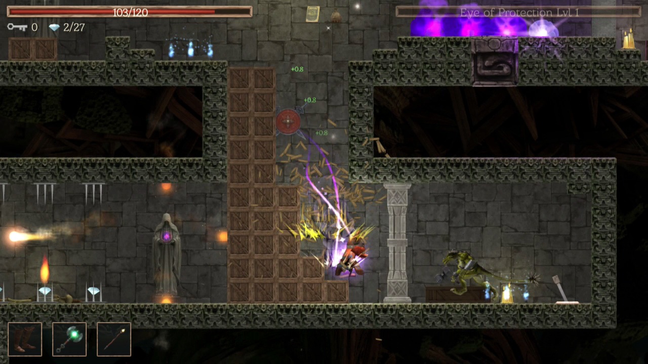 Скриншот из игры Trial by Viking - 27