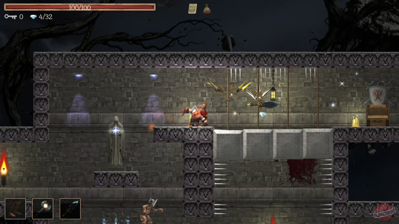 Скриншот из игры Trial by Viking - 33